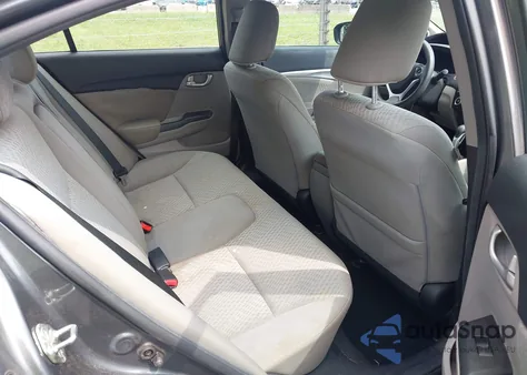 2015 Honda Civic Ex из США, поврежденный, VIN 2HGFB2F86FH544201